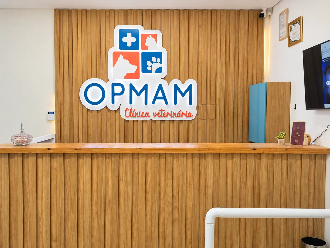 Recepção da OPMAM